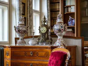 Pronájem bytu 3+1, Praha - Malá Strana, U lužického semináře, 111 m2