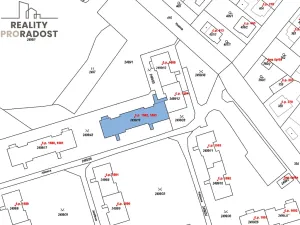 Pronájem bytu 2+kk, Teplice, Arbesova, 47 m2