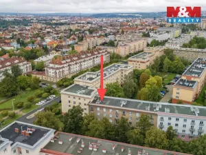 Prodej bytu 2+1, Plzeň - Východní Předměstí, Brojova, 56 m2