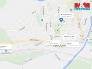 Pronájem bytu 1+1, Častolovice, Školská, 45 m2