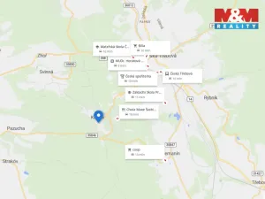 Prodej pozemku pro bydlení, Česká Třebová - Kozlov, 1090 m2