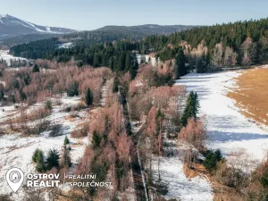 Prodej pozemku pro bydlení, Železná Ruda, 830 m2