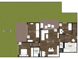 Pronájem bytu 4+kk, Čelákovice, náměstí 5. května, 114 m2