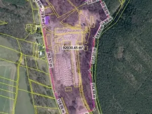 Pronájem komerčního pozemku, Bělá pod Bezdězem, 1000 m2