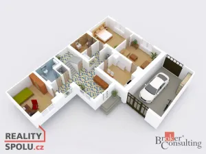 Prodej rodinného domu, Strážnice, Za Valy, 139 m2