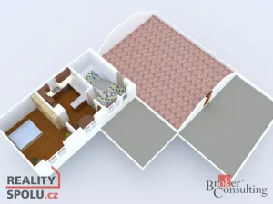 Prodej rodinného domu, Strážnice, Za Valy, 139 m2