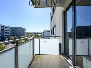 Pronájem bytu 2+kk, Plzeň, Střední cesta, 51 m2