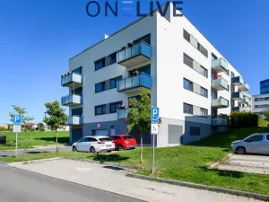 Pronájem bytu 2+kk, Plzeň, Střední cesta, 51 m2