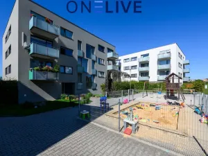 Pronájem bytu 2+kk, Plzeň, Střední cesta, 51 m2