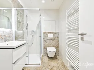 Pronájem bytu 2+kk, Brno - Staré Brno, Ghegova, 51 m2