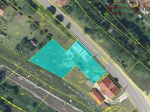 Prodej pozemku pro bydlení, Jablonec nad Nisou - Proseč nad Nisou, 1247 m2