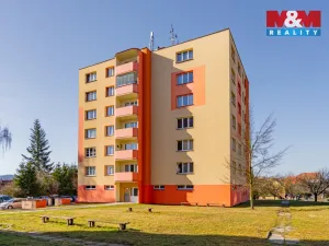 Prodej bytu 4+1, Trhové Sviny, Budovatelská, 82 m2