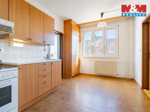 Prodej bytu 4+1, Trhové Sviny, Budovatelská, 82 m2