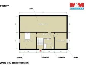 Prodej rodinného domu, Všeruby, 188 m2