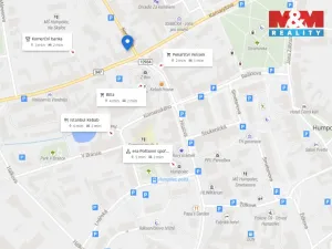 Pronájem obchodního prostoru, Humpolec, Nerudova, 68 m2