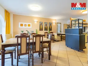 Pronájem restaurace, Kunžak, náměstí Komenského, 91 m2