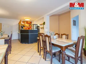 Pronájem restaurace, Kunžak, náměstí Komenského, 91 m2