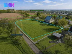 Prodej pozemku pro bydlení, Doubrava, 1876 m2