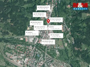 Pronájem obchodního prostoru, Mariánské Lázně, Hlavní třída, 76 m2