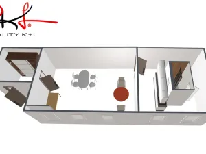 Pronájem kanceláře, Roudnice nad Labem, Husovo náměstí, 101 m2