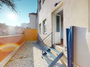 Pronájem bytu 1+kk, Praha - Břevnov, Na Petynce, 35 m2