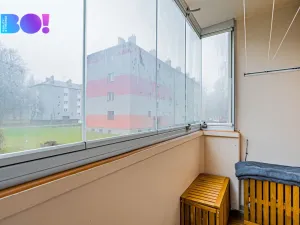 Prodej bytu 2+1, Ostrava, Samoljovova, 49 m2