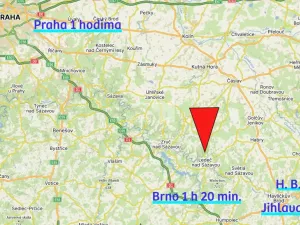 Pronájem kanceláře, Ledeč nad Sázavou, Podolí, 14 m2