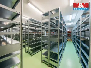 Pronájem výrobních prostor, Žďár, 1089 m2