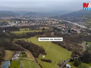 Prodej pozemku pro bydlení, Děčín - Děčín XXV-Chmelnice, 1274 m2
