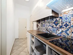 Pronájem bytu 1+kk, Praha - Vokovice, Krátký lán, 30 m2