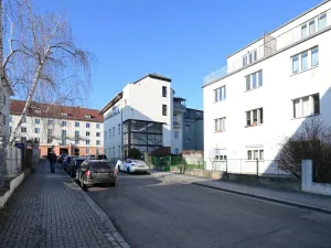 Pronájem bytu 1+kk, Praha - Vokovice, Krátký lán, 30 m2