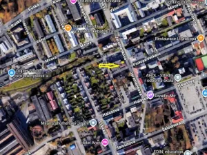 Pronájem bytu 1+kk, Ostrava - Vítkovice, Tržní, 25 m2