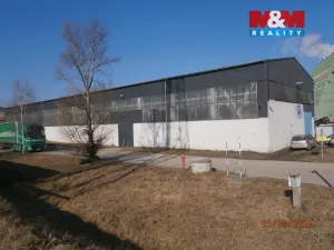 Pronájem skladu, Kladno - Dubí, Dubská, 700 m2