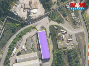 Pronájem skladu, Kladno - Dubí, Dubská, 700 m2