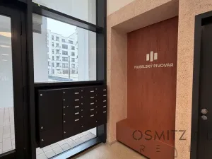 Pronájem garážového stání, Praha - Nusle, Závišova, 16129 m2