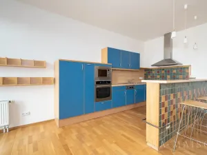 Pronájem bytu 3+kk, Praha - Vršovice, Holandská, 84 m2