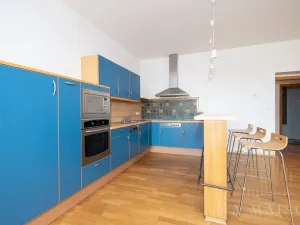 Pronájem bytu 3+kk, Praha - Vršovice, Holandská, 84 m2