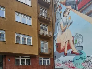 Pronájem bytu 1+1, Praha - Smíchov, Stroupežnického, 43 m2