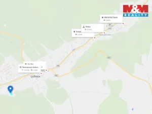 Prodej pozemku pro bydlení, Lichnov, 1645 m2