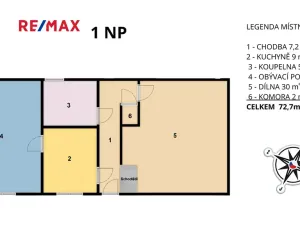 Prodej rodinného domu, Zbizuby, 141 m2