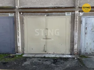 Prodej garáže, Brno - Maloměřice, 19 m2