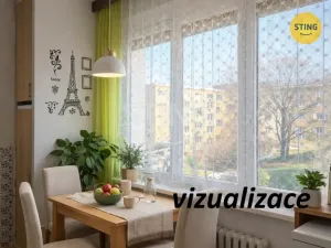 Prodej bytu 1+1, Zlín, Chelčického, 30 m2