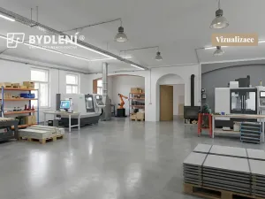Prodej výrobních prostor, Malé Březno, 670 m2