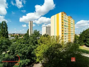 Pronájem bytu 3+kk, Praha - Chodov, Valentova, 63 m2
