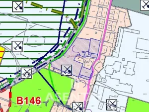 Prodej pozemku, Ostrava - Slezská Ostrava, Michalská, 8784 m2