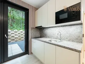 Prodej bytu 1+kk, Praha - Hlubočepy, Na Zlíchově, 25 m2