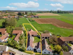Prodej zemědělského objektu, Krasonice, 730 m2