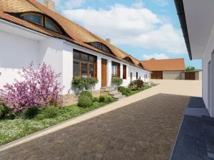 Prodej zemědělského objektu, Krasonice, 730 m2