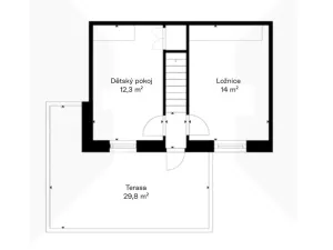 Prodej rodinného domu, Otrokovice, Přístavní, 82 m2