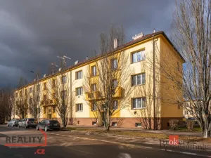 Prodej bytu 2+1, Pardubice - Zelené Předměstí, Svobody, 51 m2